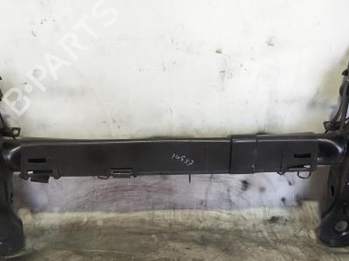 Used Rear axle PEUGEOT 2008 I (CU_) 1.5 BlueHDI 100 (102 hp) 18016380