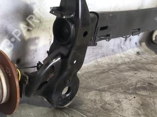Rear axle PEUGEOT 2008 I (CU_) 1.5 BlueHDI 100 | BP18016380M2 