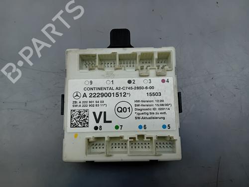 Electronic module MERCEDES-BENZ GLC (X253) 250 d 4-matic (253.909) A2229001512