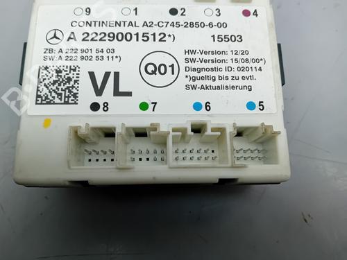 Electronic module MERCEDES-BENZ GLC (X253) 250 d 4-matic (253.909) | BP18024074M83 