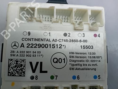 Electronic module MERCEDES-BENZ GLC (X253) 250 d 4-matic (253.909) | BP18024074M83 