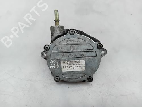 Brake master cylinder MERCEDES-BENZ B-CLASS Sports Tourer (W245)  A6402300365