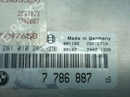 Computer motormanagement BMW 3 Touring (E46) 320 d | BP18072091M57 