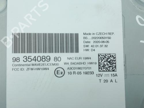Radio PEUGEOT 208 II (UB_, UP_, UW_, UJ_) 1.2 PureTech 130 | BP18085651E6 