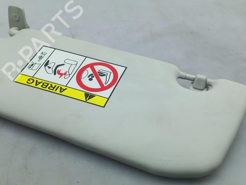 Right sun visor FIAT TIPO Saloon (356_, 357_) 1.4 LPG (356SXF1B) | BP24182455I2 