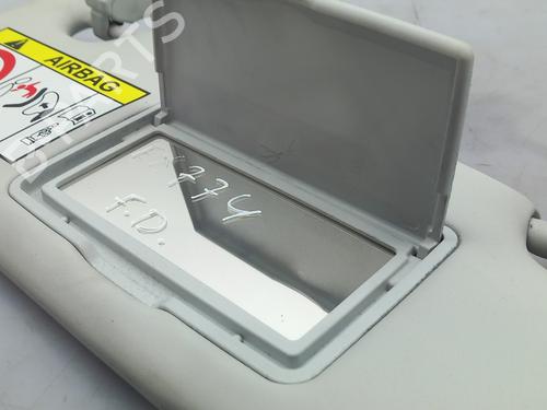 Right sun visor FIAT TIPO Saloon (356_, 357_) 1.4 LPG (356SXF1B) | BP24182455I2 