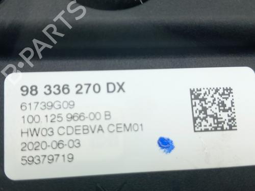 Gear lever PEUGEOT 208 II (UB_, UP_, UW_, UJ_) 1.2 PureTech 130 | BP18085734M90 