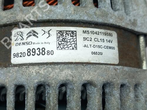 Alternator PEUGEOT 208 I (CA_, CC_) | BP18170609M7