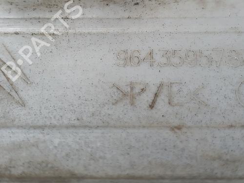 Rear bumper CITROËN C2 (JM_) 1.4 HDi | BP18239213C8 