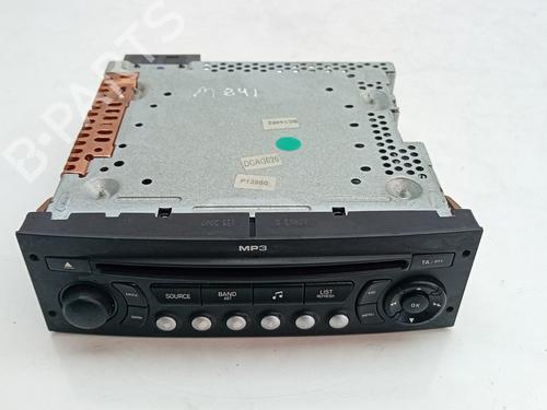Radio CITROËN C2 (JM_) 1.4 HDi 96643698XT