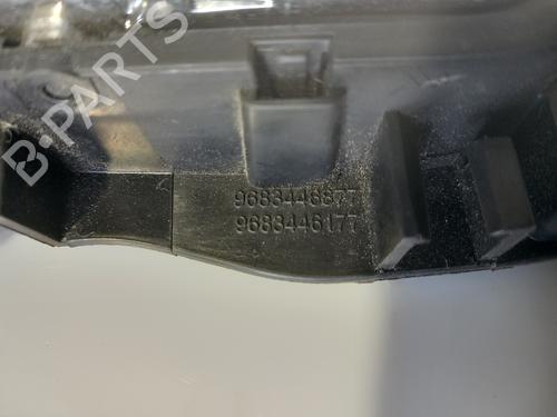 Front left interior door handle PEUGEOT 3008 I MPV (0U_) 1.6 HDi | BP18339242I13 
