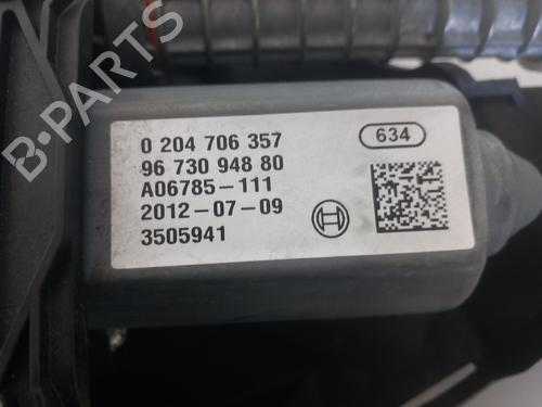 Hand brake PEUGEOT 3008 I MPV (0U_) 1.6 HDi | BP18339267I18 