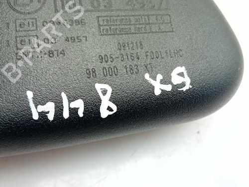Rear mirror PEUGEOT 308 II (LB_, LP_, LW_, LH_, L3_) 1.5 BlueHDI 100 | BP18341430I6 