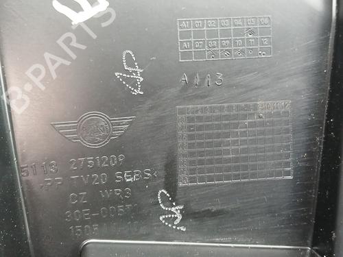 Scuttle panel MINI MINI (R56) One D | BP18345900C110 