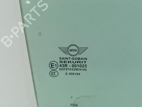 Front right door window MINI MINI (R56) One D | BP18345929C19 