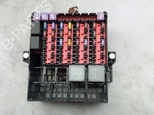 Boîte à Fusibles FORD FIESTA VI (CB1, CCN) 1.4 TDCi (68 hp) 18426423