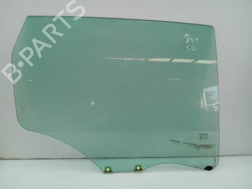 Rear right door window RENAULT GRAND SCÉNIC IV (R9_) 1.5 dCi 110 (R9A3) BP18430229C21