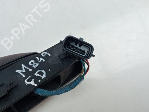 Front right exterior door handle RENAULT GRAND SCÉNIC IV (R9_) 1.5 dCi 110 (R9A3) | BP18430220C129 