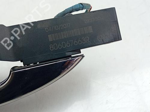 Front right exterior door handle RENAULT GRAND SCÉNIC IV (R9_) 1.5 dCi 110 (R9A3) | BP18430220C129 