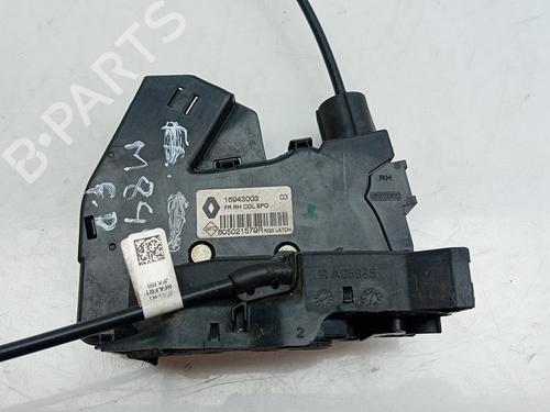 Front right lock RENAULT GRAND SCÉNIC IV (R9_) 1.5 dCi 110 (R9A3) | BP18430211C97 