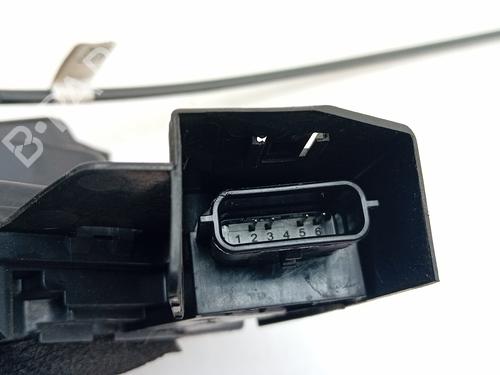 Front right lock RENAULT GRAND SCÉNIC IV (R9_) 1.5 dCi 110 (R9A3) | BP18430211C97 