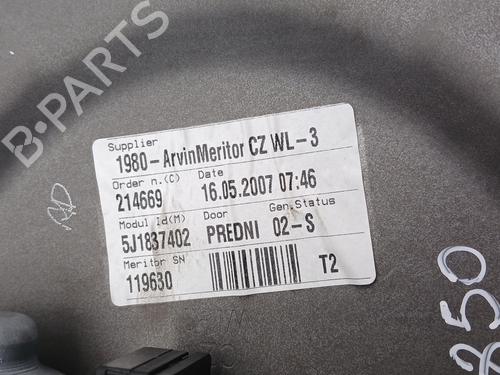 Rudehejsemekanisme Højre foran SKODA FABIA II (542) 1.2 | BP18432017C23 