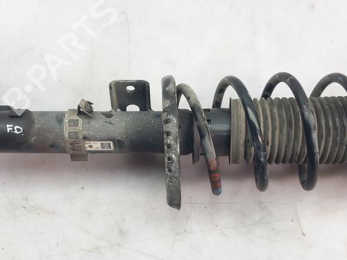 Used Right front shock absorber SKODA FABIA II (542) 1.2 (60 hp) 18437307