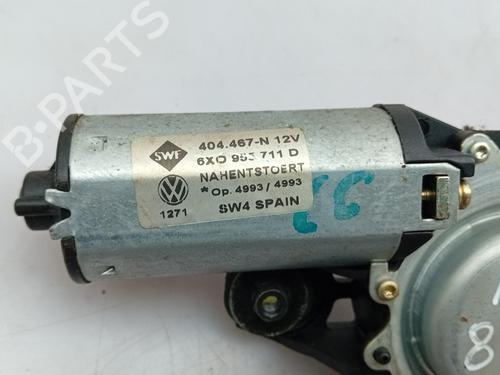 Rear wiper motor VW POLO (6N2) | BP18651723M102