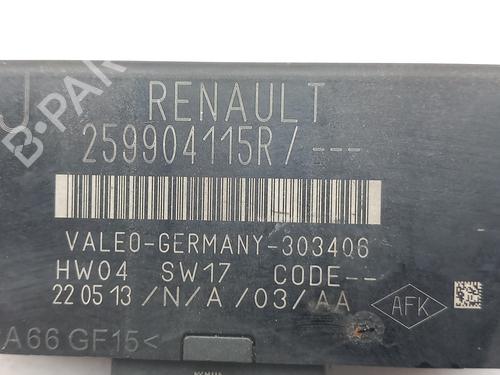 Elektronisk modul RENAULT CLIO IV (BH_) 1.5 dCi 90 | BP18745583M83 