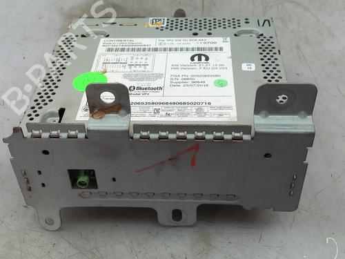 Used Radio FIAT TIPO Saloon (356_, 357_) 1.3 D (356SXB1A, 356SXH1A, 356SXD1A) (95 hp) 24182601