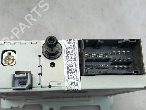 Radio FIAT TIPO Saloon (356_, 357_) 1.3 D (356SXB1A, 356SXH1A, 356SXD1A) | BP24182601E6