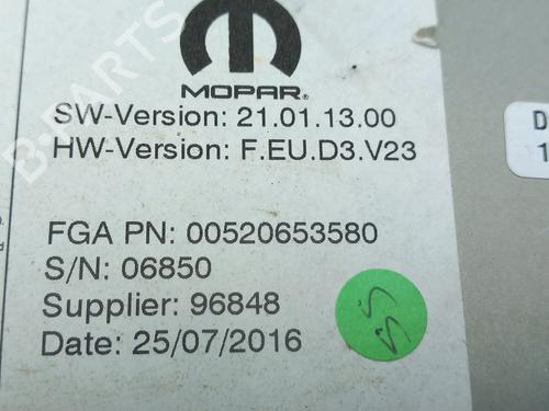 Radio FIAT TIPO Saloon (356_, 357_) 1.3 D (356SXB1A, 356SXH1A, 356SXD1A) | BP24182601E6