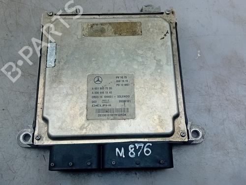 Engine control unit (ECU) MERCEDES-BENZ C-CLASS (W204) | BP19109422M57