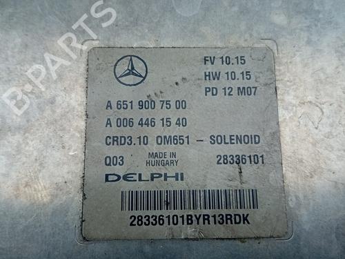 Engine control unit (ECU) MERCEDES-BENZ C-CLASS (W204) | BP19109422M57