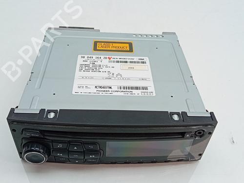 Used Radio PEUGEOT 208 I (CA_, CC_) 1.4 HDi (68 hp) 19109622