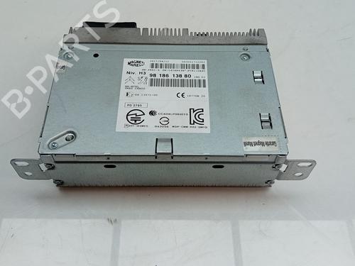 Radio CITROËN C4 CACTUS 1.6 BlueHDi 100 9818613880