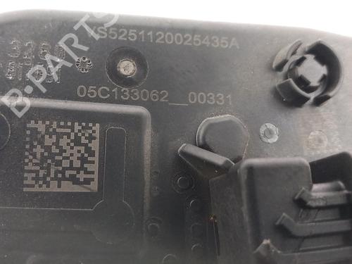 Throttle body VW POLO VI (AW1, BZ1, AE1) 1.0 | BP19131510M82 