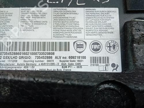 Knee airbag FIAT 500 (312_) 1.3 D Multijet (312AXB1A) | BP19146842C50 