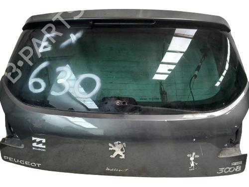Tailgate PEUGEOT 3008 I MPV (0U_) 1.6 HDi BP19165813C6