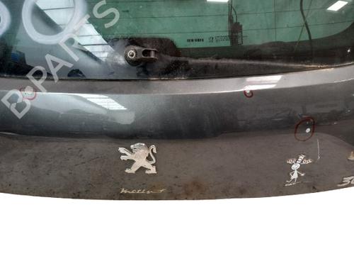 Tailgate PEUGEOT 3008 I MPV (0U_) 1.6 HDi | BP19165813C6 