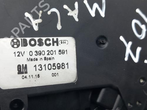 Rear wiper motor OPEL ASTRA H Estate (A04) 1.4 (L35) | BP19270594M102 