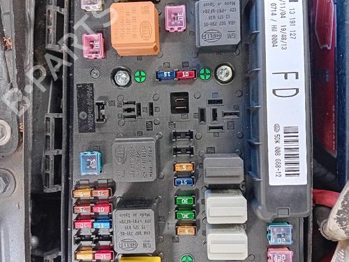 Fuse box OPEL ASTRA H Estate (A04) 1.4 (L35) | BP19307003E1 
