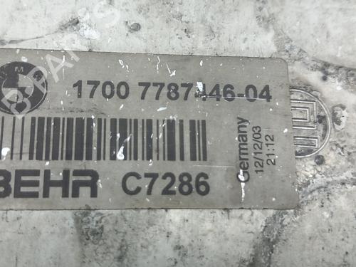 Intercooler BMW 5 (E60)  | BP19307218M30 