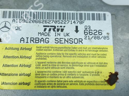 Kollisjonspute styreenhet MERCEDES-BENZ B-CLASS Sports Tourer (W245)  | BP19342649M53 