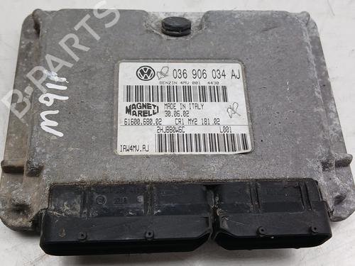 Motorstyringsenhed SEAT IBIZA III (6L1) 1.4 16V (75 hp) 19416260