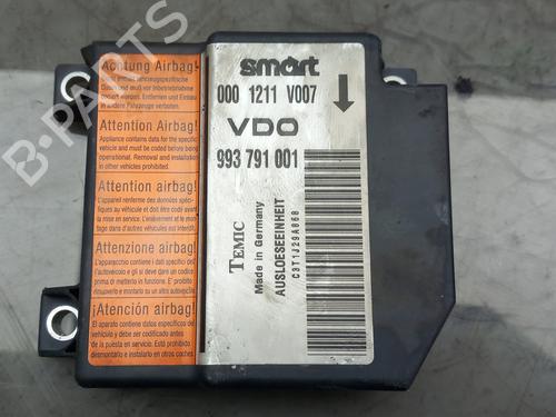 Used ECU airbags SMART CITY-COUPE (450) 0.8 CDI (S1CLC1, 450.300, 450.301, 450.302, 450.303,... (41 hp) 19431031