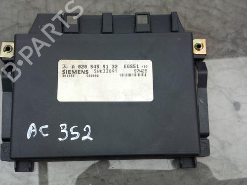 Used Electronic module MERCEDES-BENZ CLK (C208) [1997-2003]  19431673