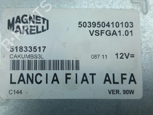 Electronic module FIAT PUNTO EVO (199_) 1.4 (199AXB1A) | BP19451276M83 