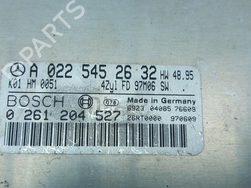 Engine control unit (ECU) MERCEDES-BENZ CLK (C208) | BP19476877M57