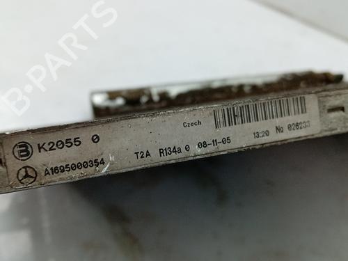 AC radiator MERCEDES-BENZ B-CLASS Sports Tourer (W245)  | BP19507827M32 